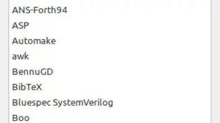 Xed Text Editor screenshot