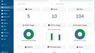 Xen Project screenshot