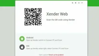 Xender screenshot