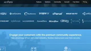 XenForo screenshot