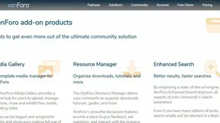 XenForo screenshot