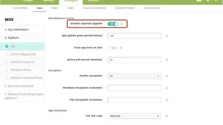 XenMobile screenshot