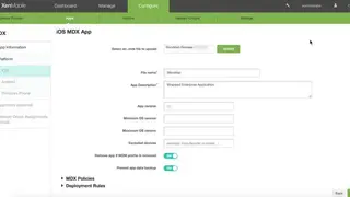 XenMobile screenshot