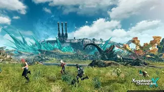 Xenoblade Chronicles screenshot