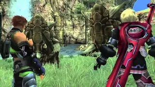 Xenoblade Chronicles screenshot