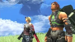 Xenoblade Chronicles screenshot