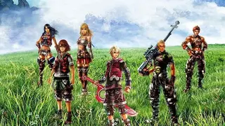 Xenoblade Chronicles 3D screenshot