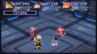 Xenogears screenshot