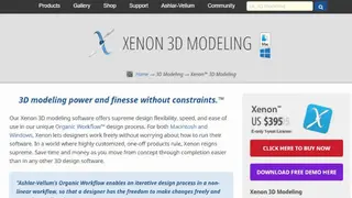 Xenon screenshot
