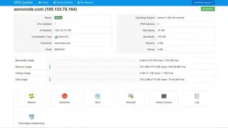 XenoNode screenshot