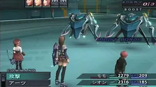 Xenosaga: Episode III – Also Sprach Zarathustra screenshot