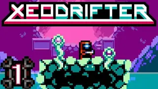 Xeodrifter screenshot