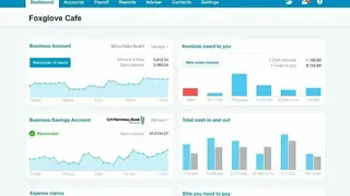 Xero screenshot
