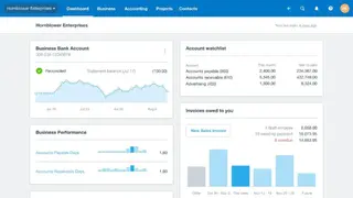 Xero screenshot