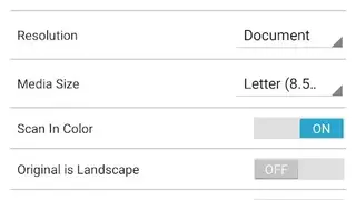 Xerox® Workplace screenshot