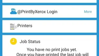 Xerox® Workplace screenshot
