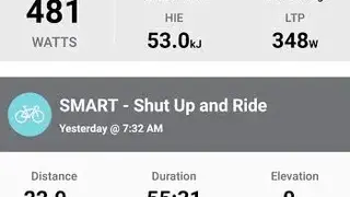 Xert Mobile screenshot
