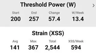 Xert Mobile screenshot