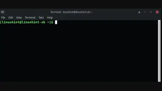 Xfce-Terminal screenshot