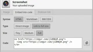 Xfce4 Screenshooter screenshot