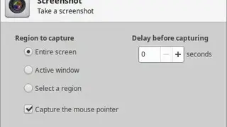 Xfce4 Screenshooter screenshot