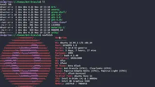 Xfce4 terminal screenshot