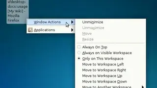 Xfdesktop screenshot