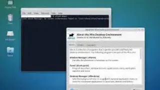 Xfdesktop screenshot