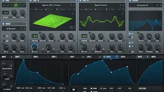 Xfer Records – Serum screenshot