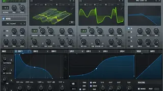 Xfer Records – Serum screenshot