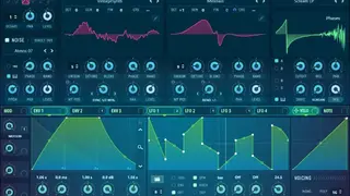 Xfer Records – Serum screenshot