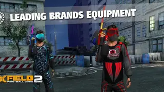 XField Paintball 2 Multiplayer screenshot