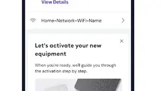 Xfinity screenshot