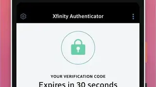 Xfinity Authenticator screenshot
