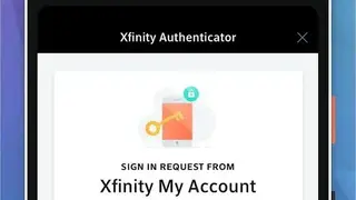 Xfinity Authenticator screenshot