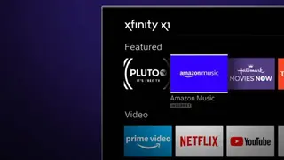 Xfinity (Comcast) screenshot