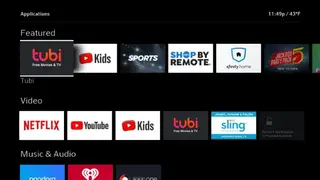 Xfinity (Comcast) screenshot