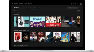Xfinity (Comcast) screenshot