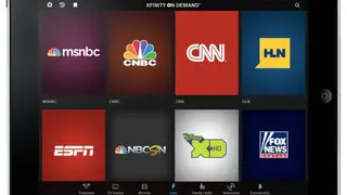 Xfinity (Comcast) screenshot