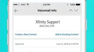 Xfinity Connect screenshot