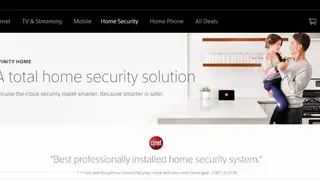 Xfinity Home Security screenshot