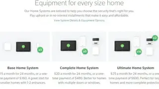 Xfinity Home Security screenshot