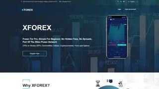 xForex screenshot