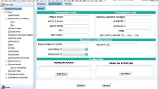 XForms screenshot