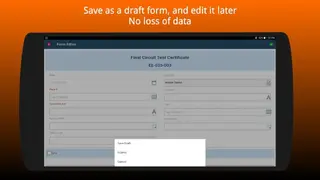 XForms screenshot