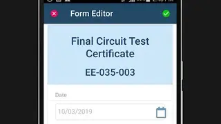 XForms screenshot