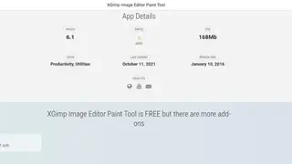 Xgimp screenshot