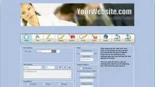 XHeader screenshot