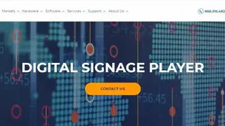 Xhibit Digital Signage screenshot