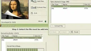 Xiao Steganography screenshot